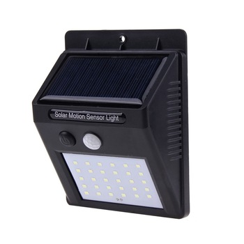 Lampa cu LED incarcare solara si senzor de miscare 30 x LED Lampa cu LED incarcare solara si senzor de miscare 30 x LED