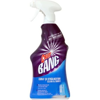 Solutie anticalcar baie si bucatarie Cillit Bang Curat si Stralucitor 750ml Solutie anticalcar baie si bucatarie Cillit Bang Curat si Stralucitor 750ml