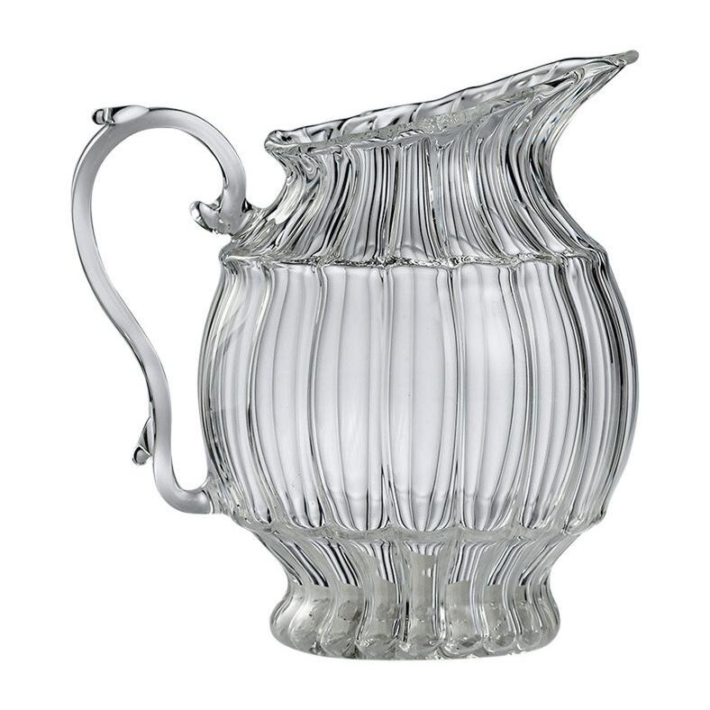 Cremiera WILLIAM, Gabriela Seres, lucrata manual, handmade, H90mm, L85mm