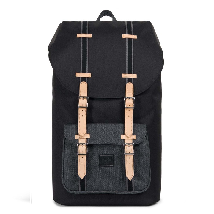 Раница Herschel Little America Premium, Черeн, 25 л