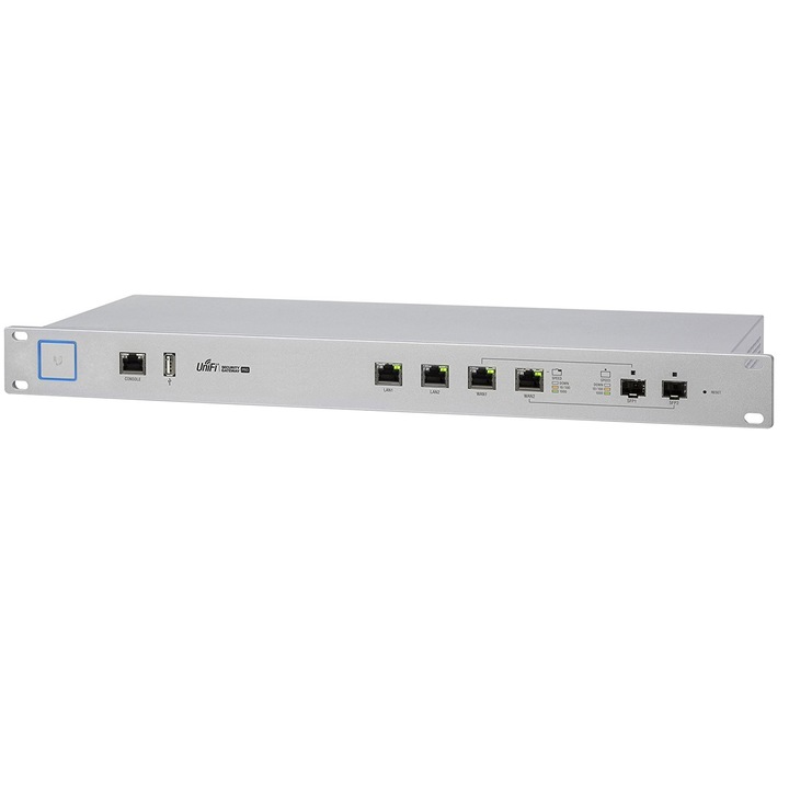 Ubiquiti USG‑PRO‑4 Enterprise Gateway Router, Gigabit Ethernettel