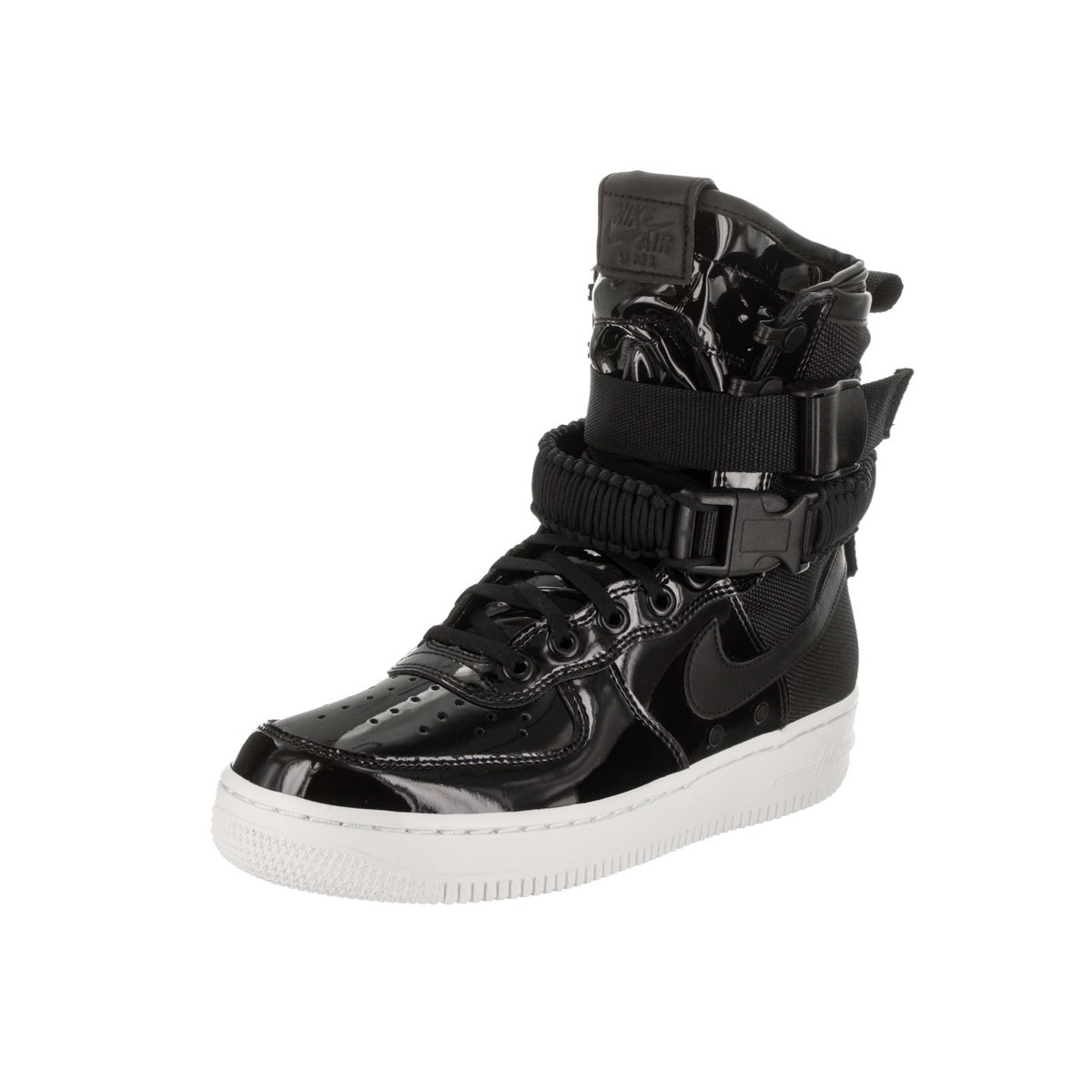 Pantofi sport Nike WMNS Air Force SF AF1 Special Field Edition Premium  Black Patent, EU