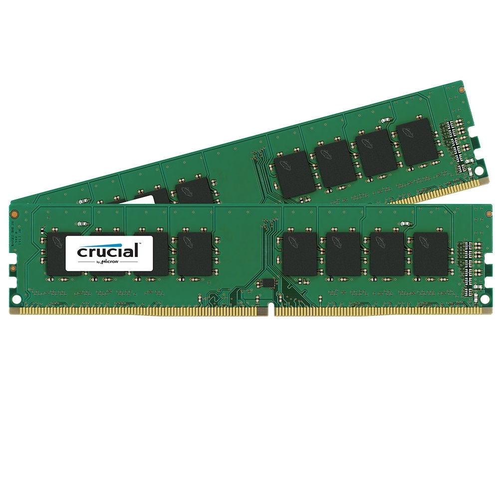 Memorie Crucial 2x16GB 2400MHz DDR4 CL17 Unbuffered DIMM
