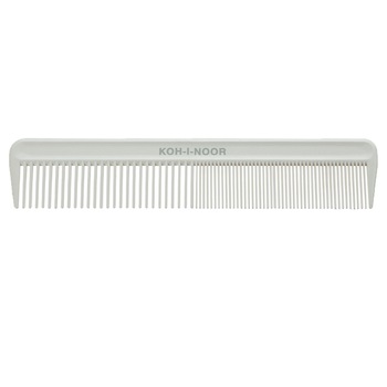 Pieptene alb, mixt, 19 x 4 cm, Koh-I-Noor, 8133V Pieptene alb, mixt, 19 x 4 cm, Koh-I-Noor, 8133V