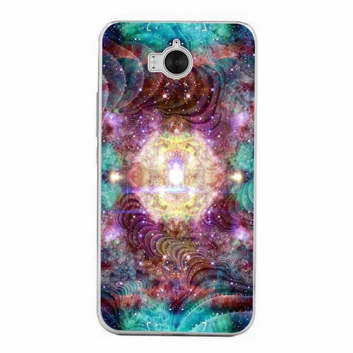 Husa silicon pentru Huawei Y6 2017 - Psychedelic