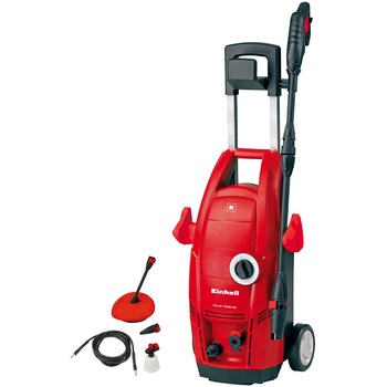 Aparat de spalat cu presiune Einhell TC-HP 1538 PC, 1500 W, 380 l/h, 110 bar, 60°C temperatura maxima Aparat de spalat cu presiune Einhell TC-HP 1538 PC, 1500 W, 380 l/h, 110 bar, 60°C temperatura maxima