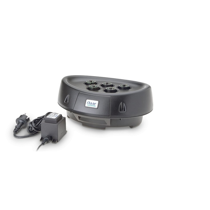 Oase Water Starlet úszó vízi játék fényekkel