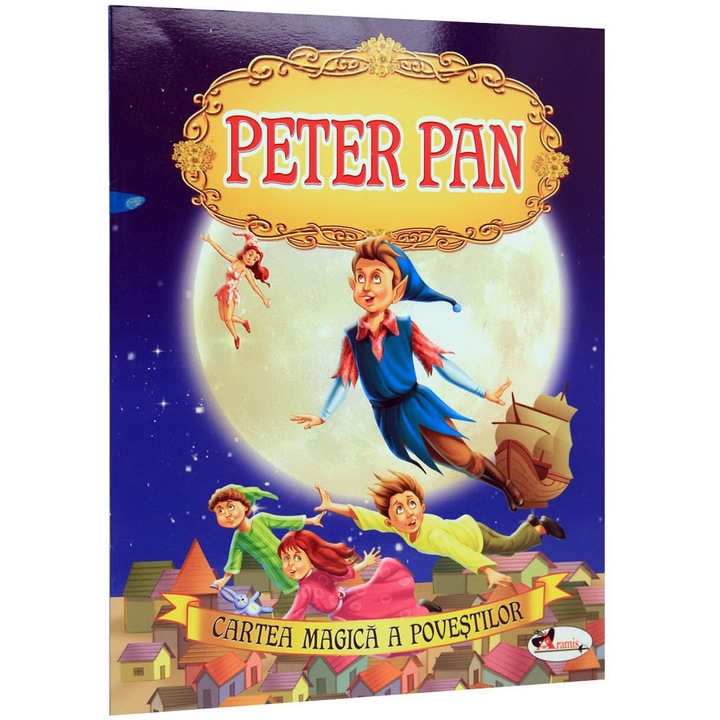 Peter Pan (adaptare pentru copiii de 3-5 ani)
