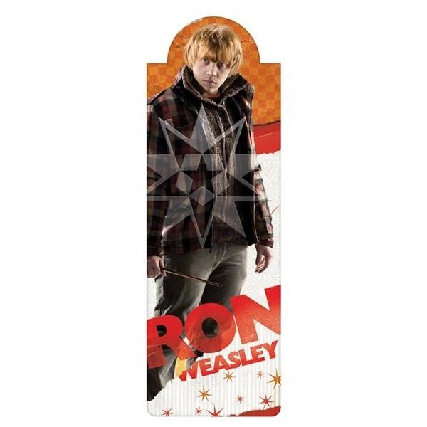 Semn de carte magnetic Harry Potter - Ron Weasley