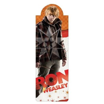 Semn de carte magnetic Harry Potter - Ron Weasley Semn de carte magnetic Harry Potter - Ron Weasley