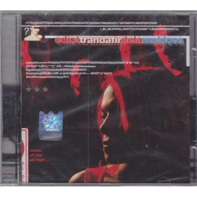 Edict - Trandafir De La Moldova - CD