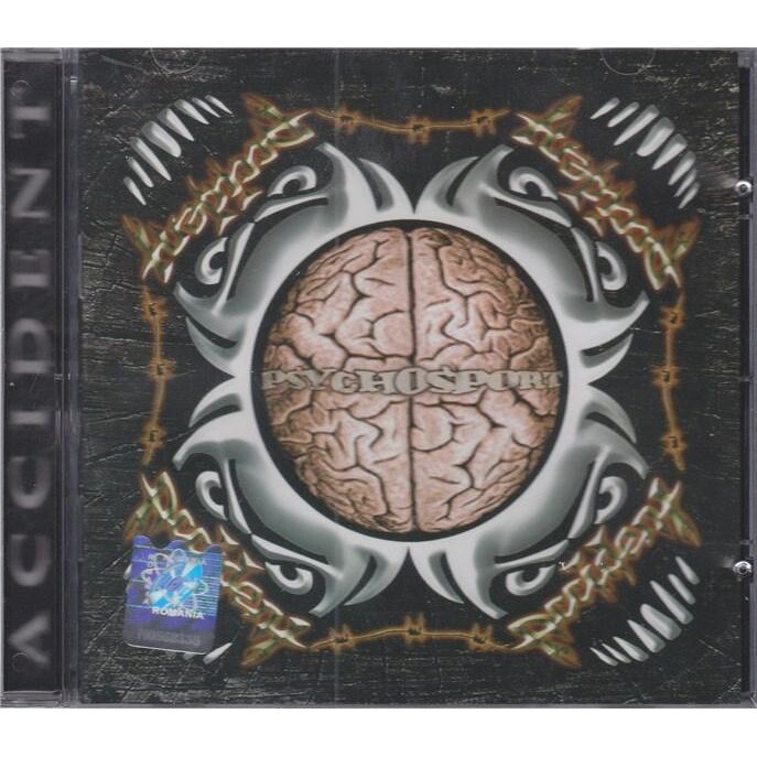Accident - Psychosport - CD