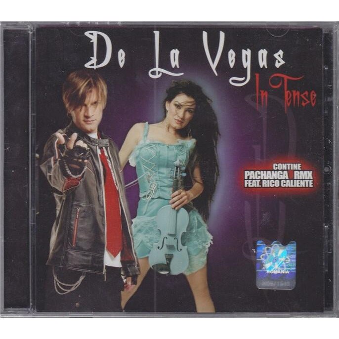 De La Vegas - InTense - CD