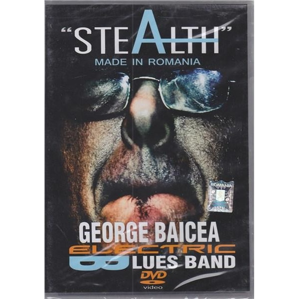 George Baicea - Stealth - Made In Romania DVD - DVD
