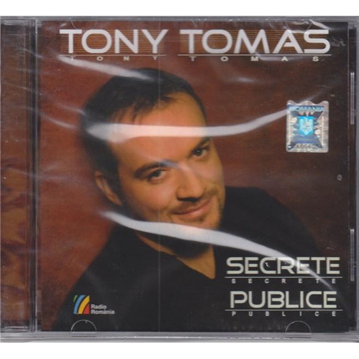 Tony Tomas - Secrete Publice - CD