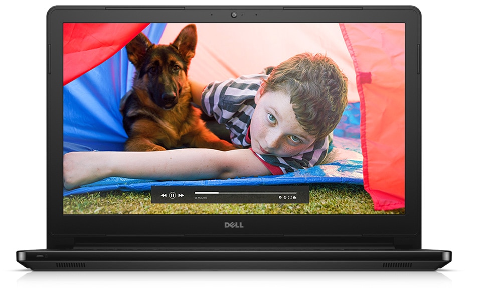 DELL ノートPC Inspiron 5558 ブラック M171 Laptop Dell Inspiron 5558 cu procesor Intel® Core™ i5-5200U 2.20