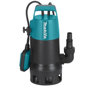 Pompa submersibila apa murdara Makita PF1010, 1100 W, 14400 l/h debit apa,absorbtie 5 m,inaltime refulare 10 m ,cablu alimentare 10 m Pompa submersibila apa murdara Makita PF1010, 1100 W, 14400 l/h debit apa,absorbtie 5 m,inaltime refulare 10 m ,cablu alimentare 10 m