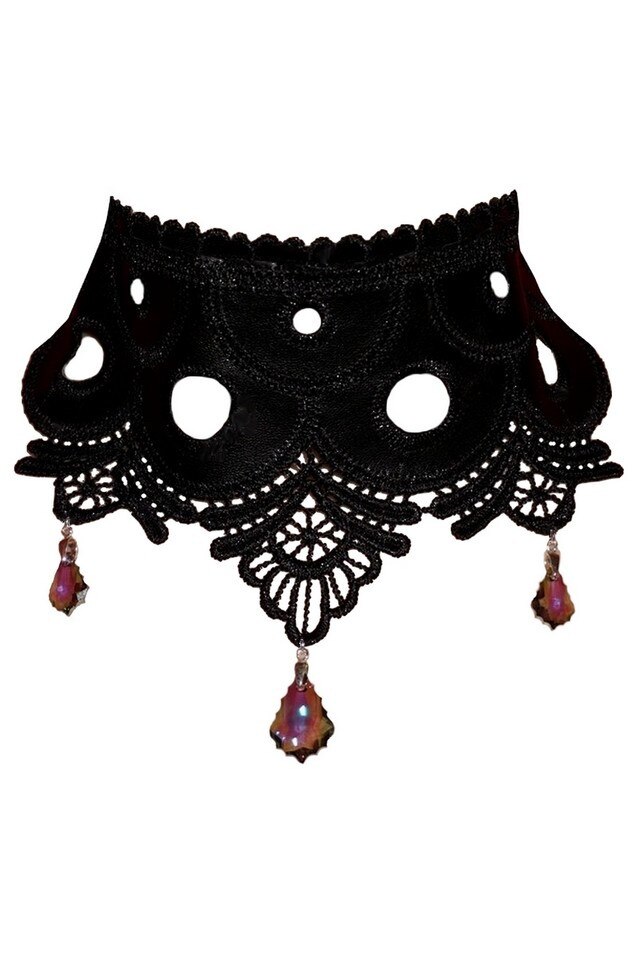 Colier handmade cu cristale Swarovsky, Paradise shine, Serena design