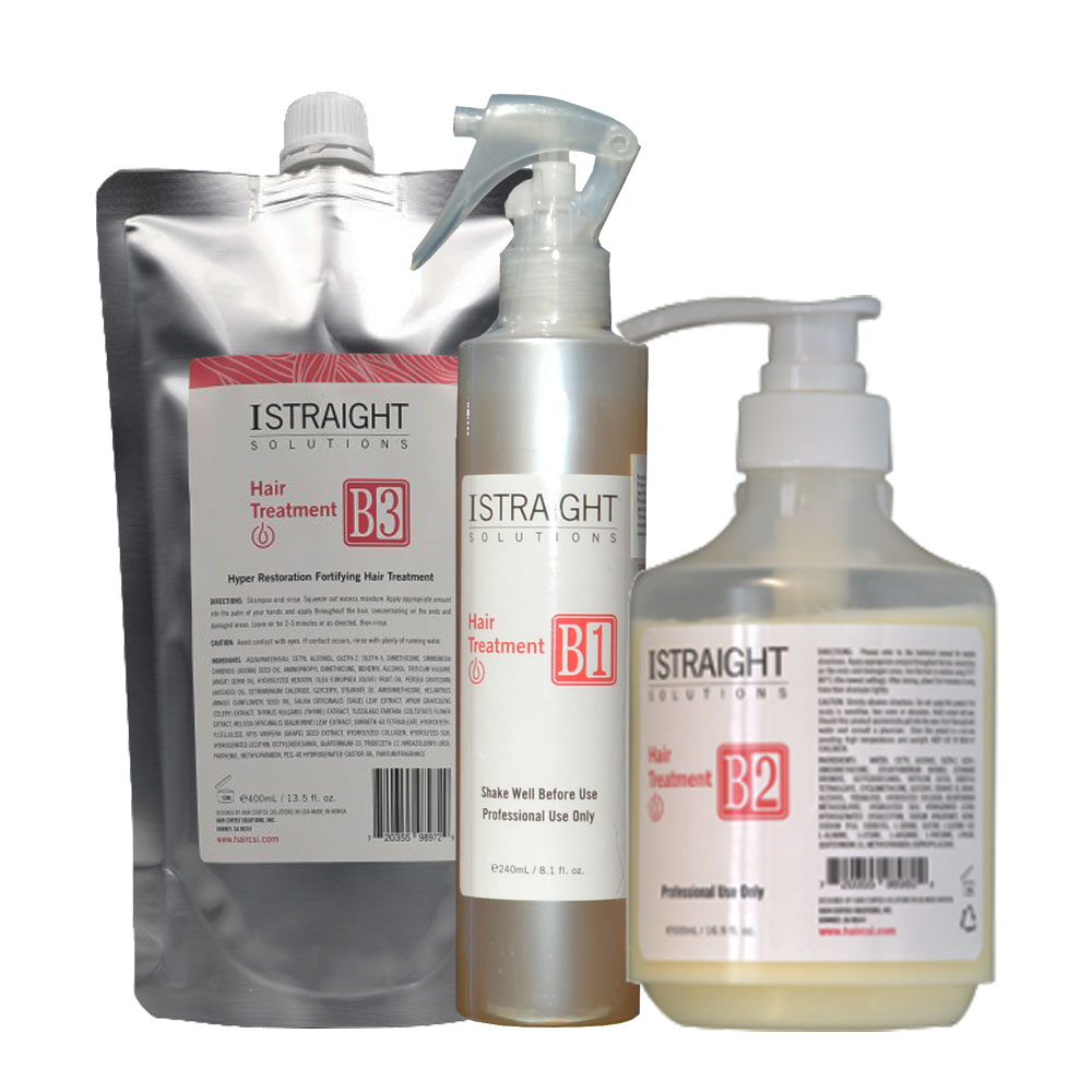 Kit Tratament Reparare Si Reconditionare, Set 3 produse Reaction