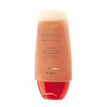 Sampon pentru par gras, Hemel Cosmetics, 100ml Sampon pentru par gras, Hemel Cosmetics, 100ml