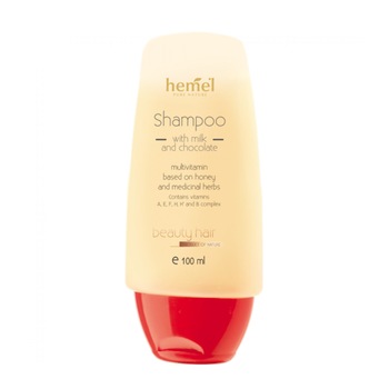 Sampon cu lapte si ciocolata, Hemel Cosmetics, 100 ml Sampon cu lapte si ciocolata, Hemel Cosmetics, 100 ml