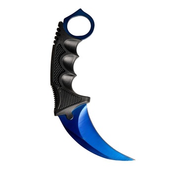 Cutit Karambit CS:GO, Albastru ASHOP Cutit Karambit CS:GO, Albastru ASHOP