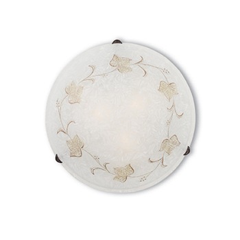 Plafoniera FOGLIA 013817, Ideal Lux, chihlimbar, 3 x 60W E27 Plafoniera FOGLIA 013817, Ideal Lux, chihlimbar, 3 x 60W E27