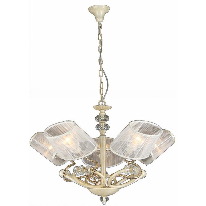 Полилей Maytoni Elegant , 5X60W, Златист