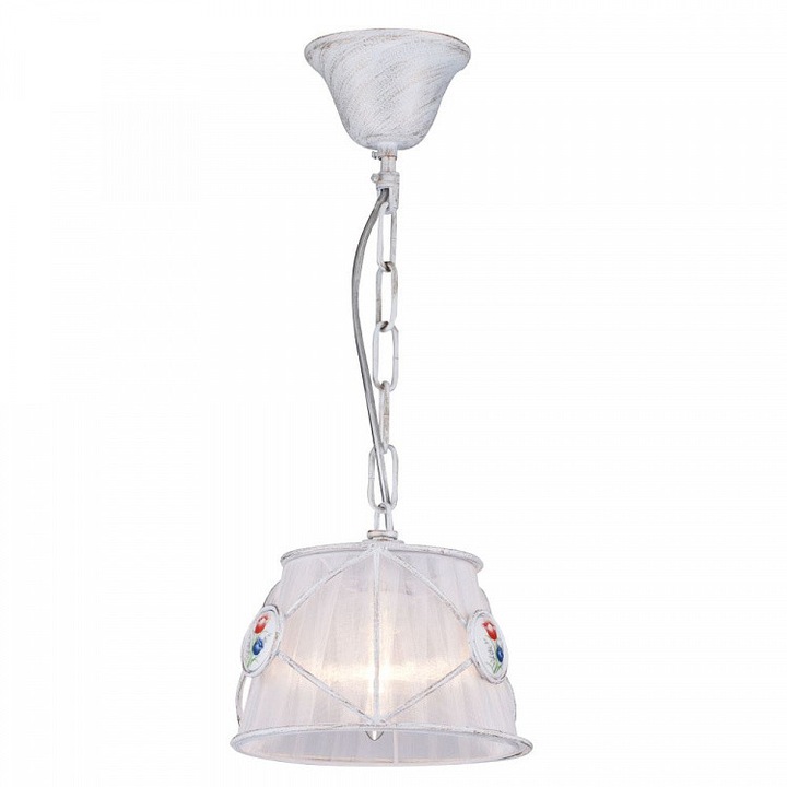 Полилей Maytoni Itella , 1X40W, Антично бял