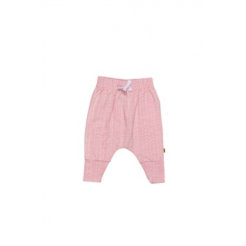 Pantaloni din bumbac organic, culoarea roz deschis, Roz deschis Pantaloni din bumbac organic, culoarea roz deschis, Roz deschis