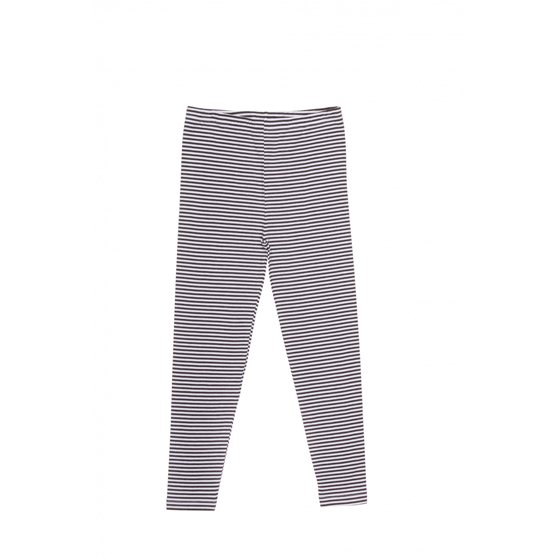 Colanti Skinny Legs din bumbac organic, model in dungi, Model in dungi