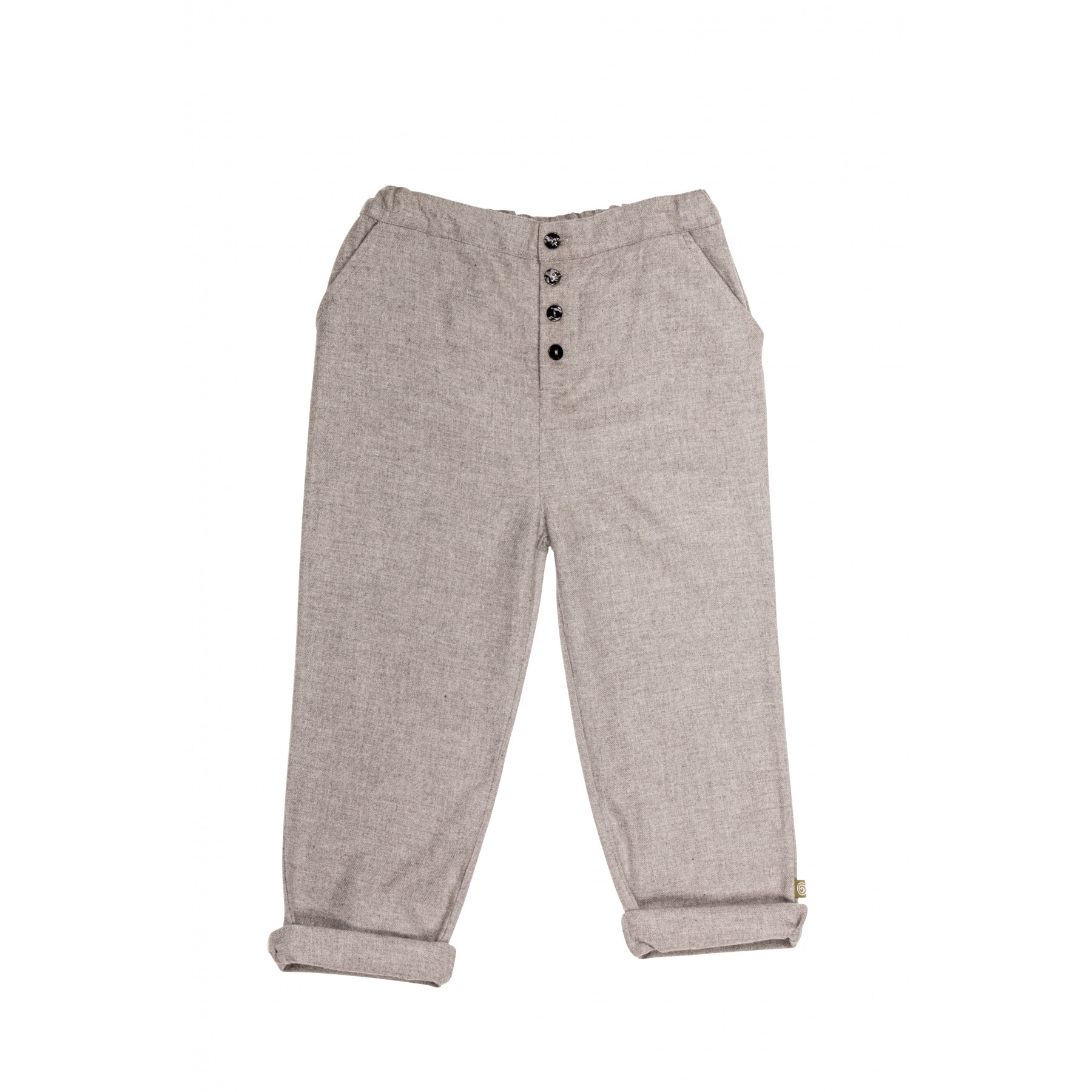 Pantaloni, Nui Organics, Billy, Argintie