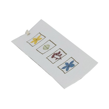 Semn de carte Flori Presate Semn de carte Flori Presate