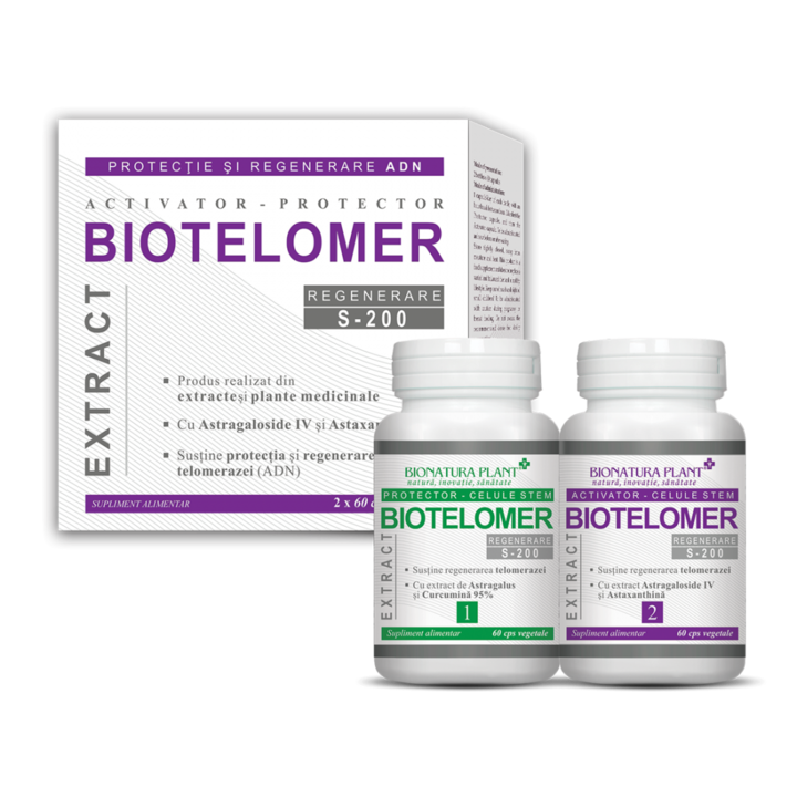 Biotelomer S-200, Bionatura Plant, 2x60 capsule