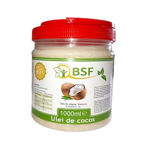 Ulei de Cocos, BSF, 1000ml