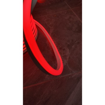 Instalatie Rola Neon Flex ROSU Furtun Luminos LED 100 m rosu / neon flexibil / instalatie de craciun Instalatie Rola Neon Flex ROSU Furtun Luminos LED 100 m rosu / neon flexibil / instalatie de craciun