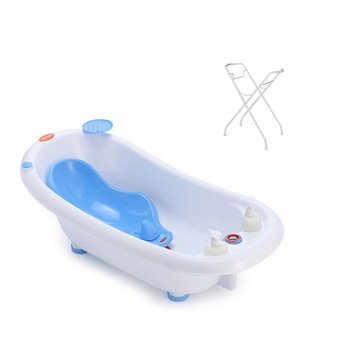 Set Cadita 3 in 1 Little Mom Blue cu accesorii incluse +Suport Metalic Set Cadita 3 in 1 Little Mom Blue cu accesorii incluse +Suport Metalic