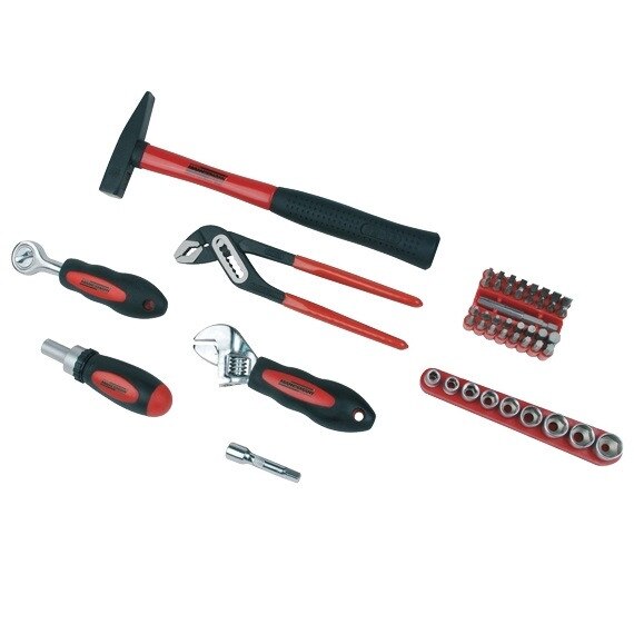 Set de scule, 48 piese MANNESMANN