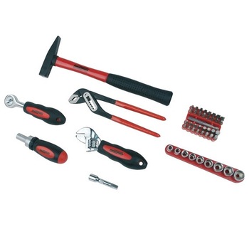 Set de scule, 48 piese MANNESMANN Set de scule, 48 piese MANNESMANN