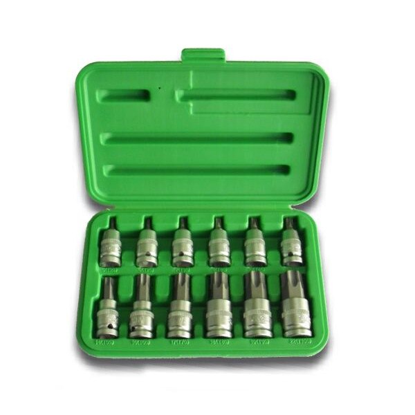 Truse set 12 piese 1/2' imbusuri TORX
