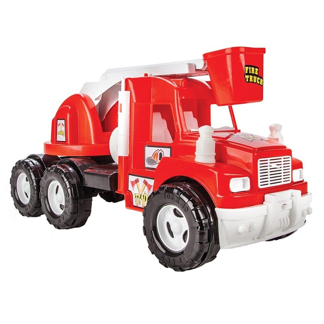 Camion pompieri cu macara