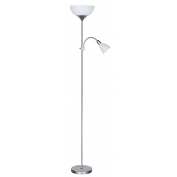 Lampadar ARTEMIS II silver 1xE27+1xE14 H178cm DL269x714RL0125020 Lampadar ARTEMIS II silver 1xE27+1xE14 H178cm DL269x714RL0125020