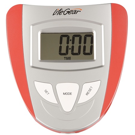 Bicicleta eliptica 93390 LIFEGEAR Volanta 7KG