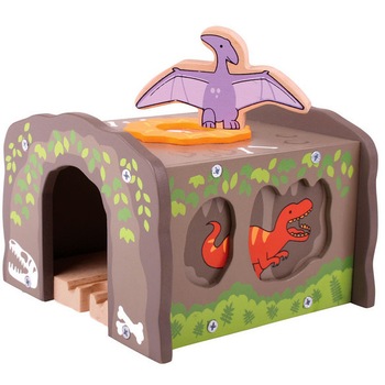 Tunel cu T-Rex Tunel cu T-Rex