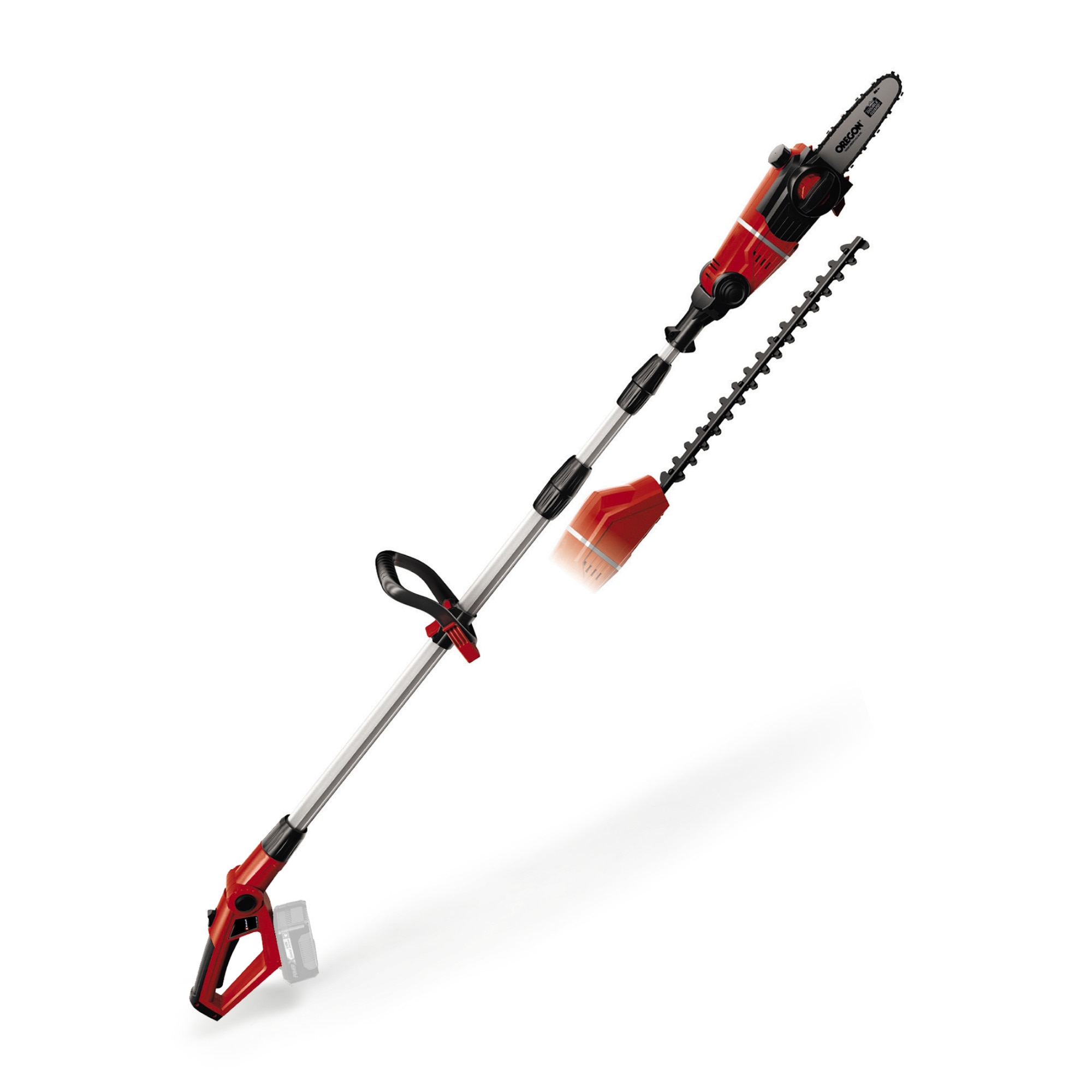 Unealta electrica multifunctionala 2 in 1 pentru gradina Einhell Power-X-Change GE-HC 18 Li T pentru crengi si gard viu, 1700 curse/min, nu contine acumulator si incarcator in setu