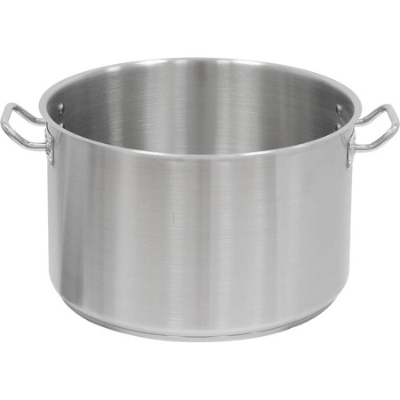 Cratita Inox Magnetic Diametru 50cm 39l Uz Profesional Gama Lancom Emag Ro
