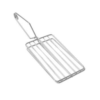 Gratar pentru toaster, Hendi, otel inoxidabil, 10x34x(H)6.4 cm Gratar pentru toaster, Hendi, otel inoxidabil, 10x34x(H)6.4 cm