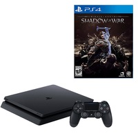 consola playstation 4 slim 500gb black sony ps4joc middle-earth shadow of war imagen 10_0_
0