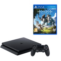 consola playstation 4 slim 500gb black sony ps4  joc horizon zero dawn standard edition imagen 8_0_
0