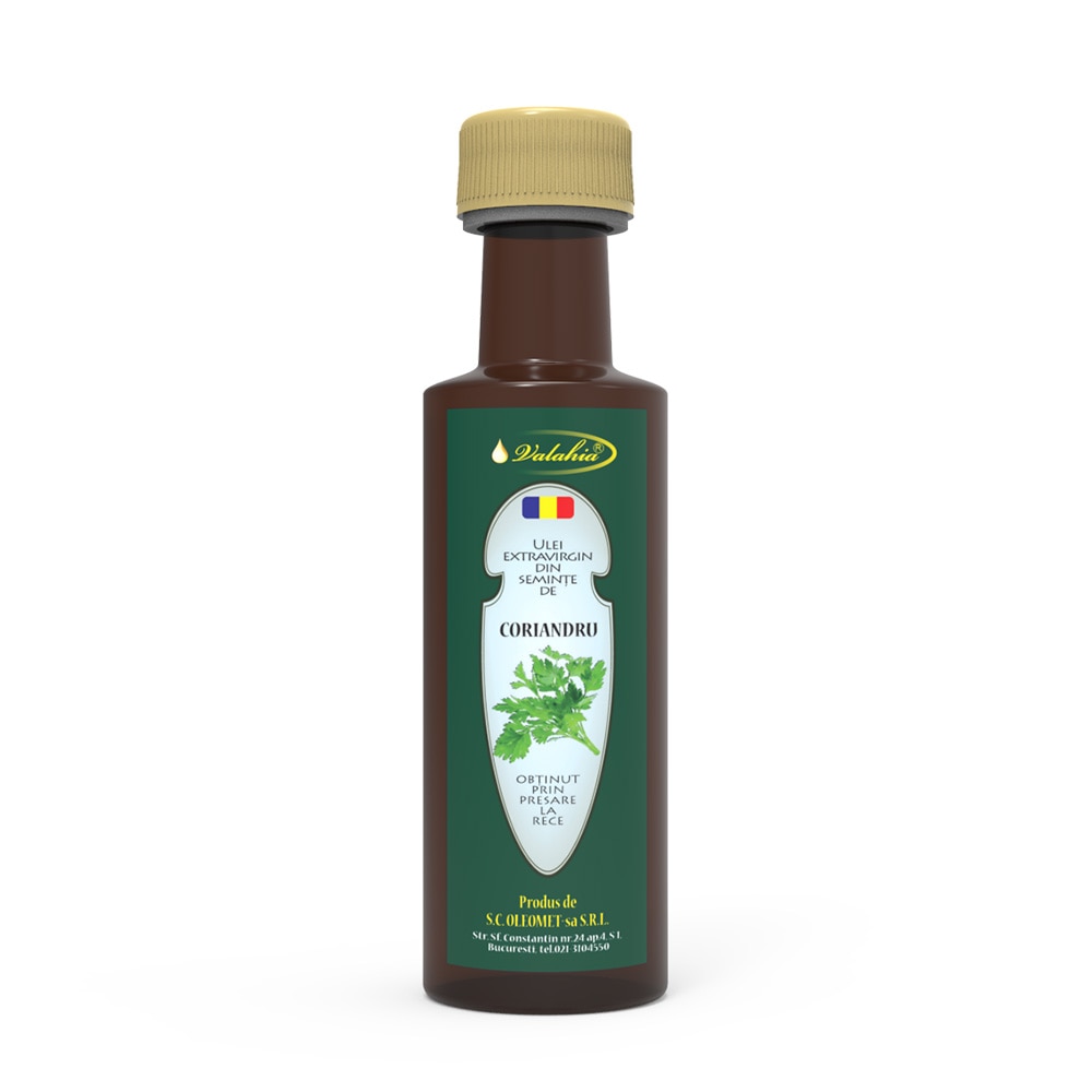 Ulei extravirgin din coriandru,100 ml